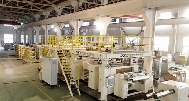  展商风采丨常州腾拓机械——预浸料生产线 预浸料分切机 复材行业专用装备供应商